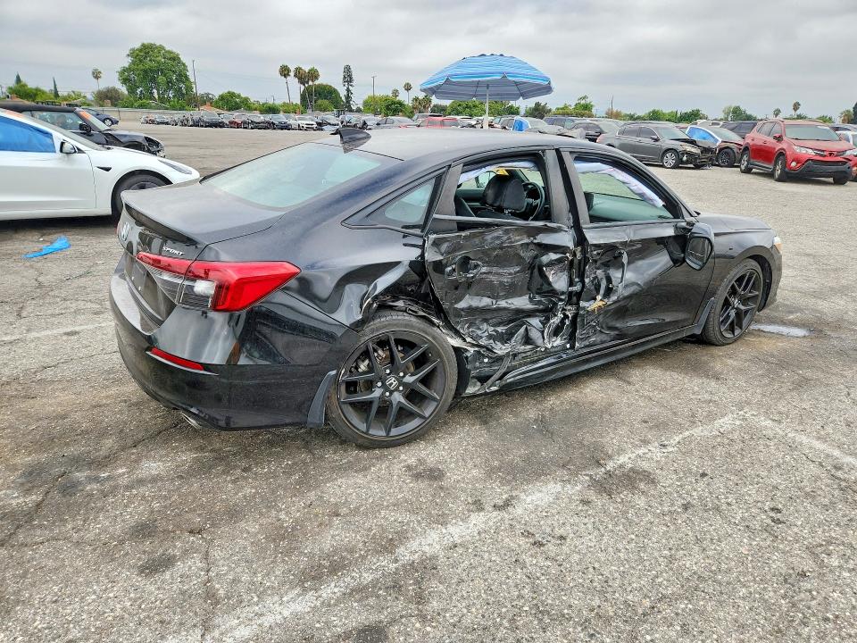 Photo 3 from auction – 2024 HONDA CIVIC with VIN 2HGFE2F5XRH507850