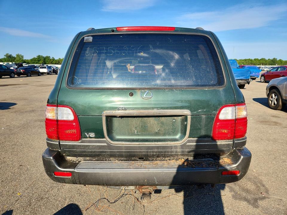 Zdjęcie 6 z aukcji – 1999 LEXUS LX z VIN JT6HT00W0X0042586