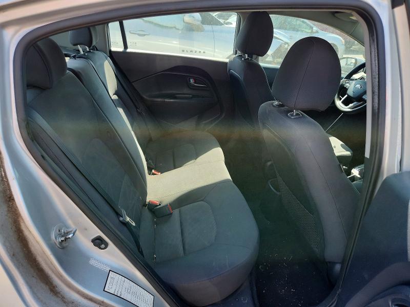 Фото 10 с аукциона – 2014 KIA RIO с VIN KNADM4A34E6349489