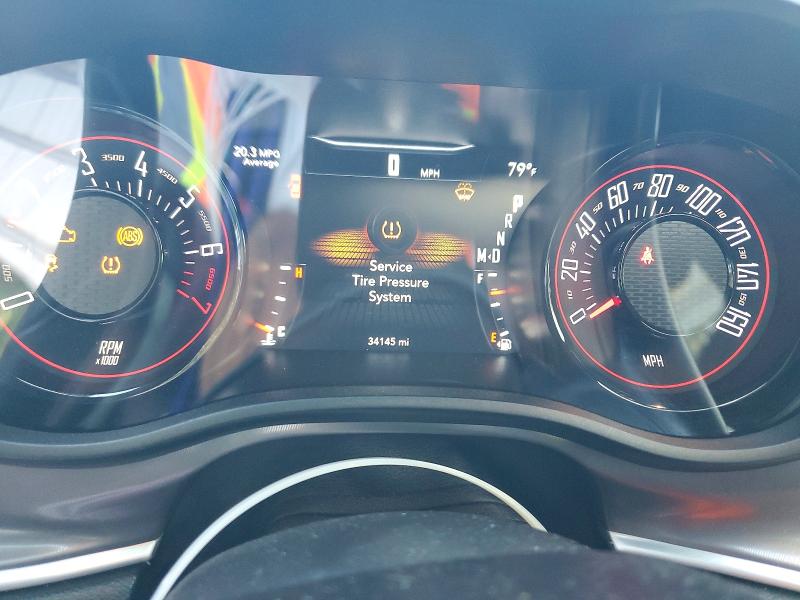 Photo 9 from auction – 2020 DODGE CHALLENGER with VIN 2C3CDZGG3LH255755