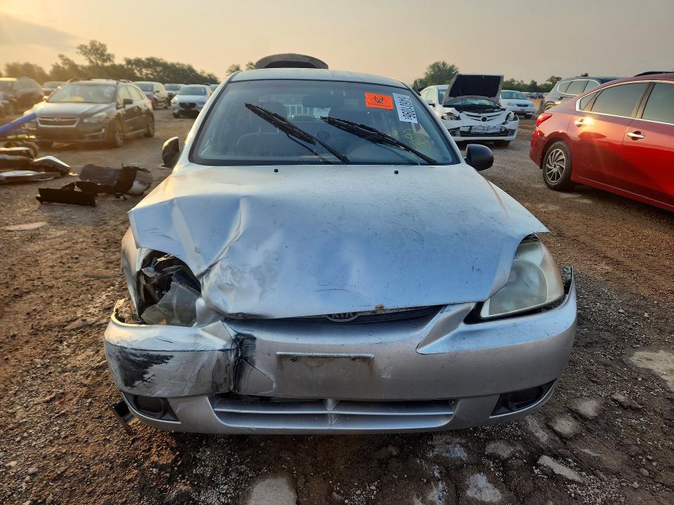 Photo 5 from auction – 2003 KIA RIO with VIN KNADC165936131590