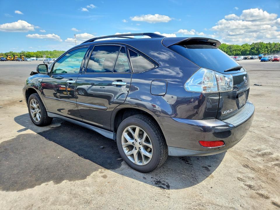Photo 2 from auction – 2009 LEXUS RX with VIN 2T2HK31U39C113018