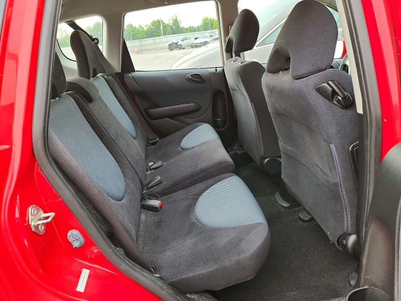Photo 10 from auction – 2008 HONDA FIT with VIN JHMGD38488S018580
