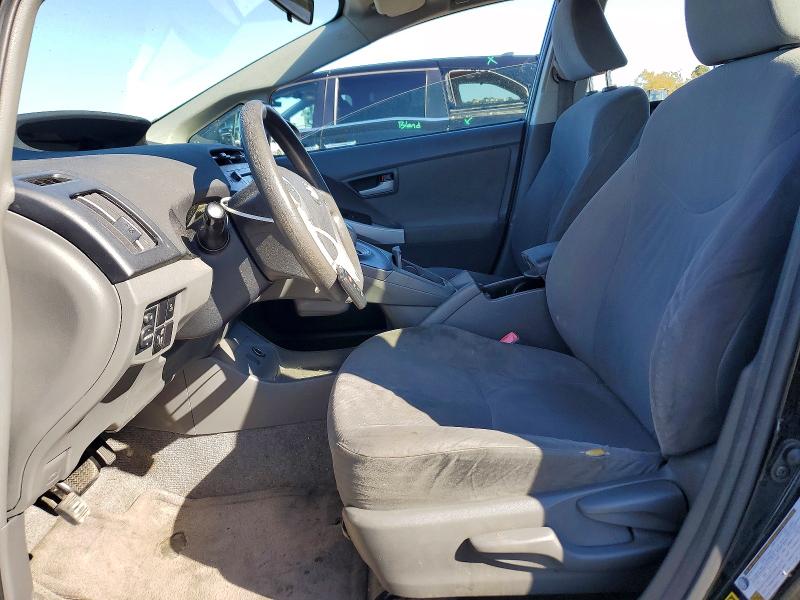 Photo 7 from auction – 2010 TOYOTA PRIUS with VIN JTDKN3DU1A0074232