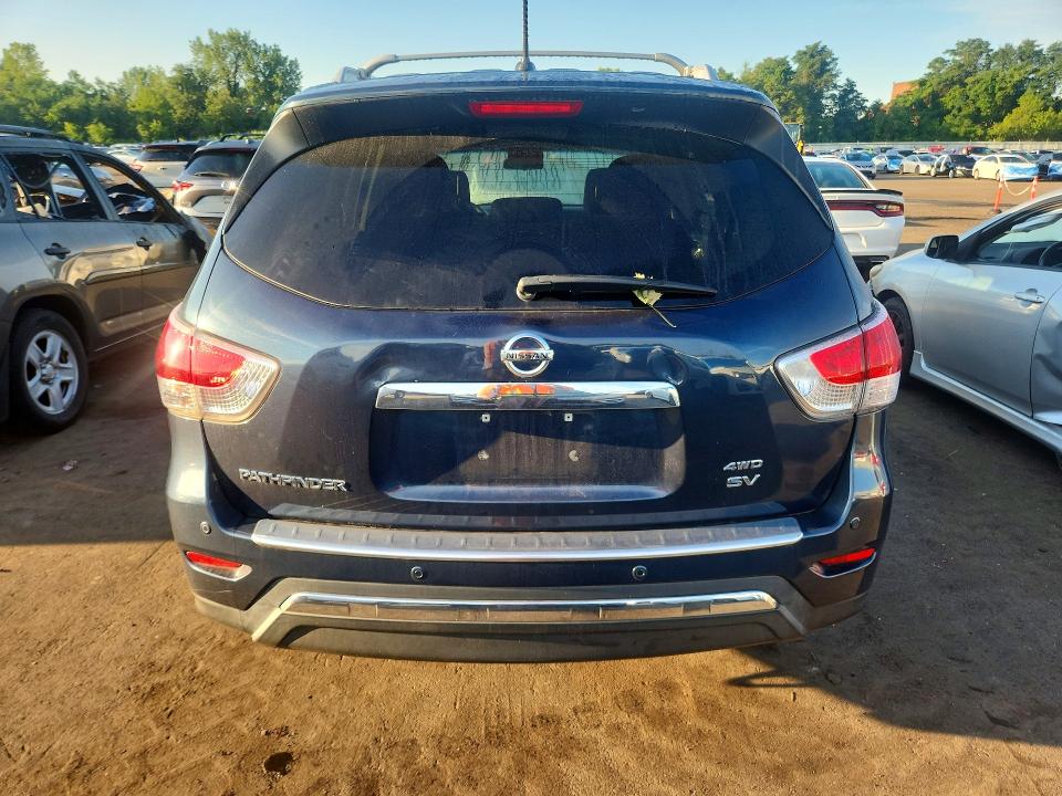Photo 6 from auction – 2013 NISSAN PATHFINDER with VIN 5N1AR2MMXDC640025