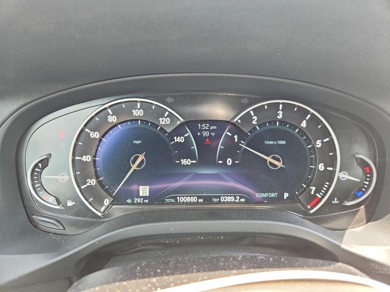 Photo 9 from auction – 2019 BMW X3 with VIN 5UXTR7C54KLF29585