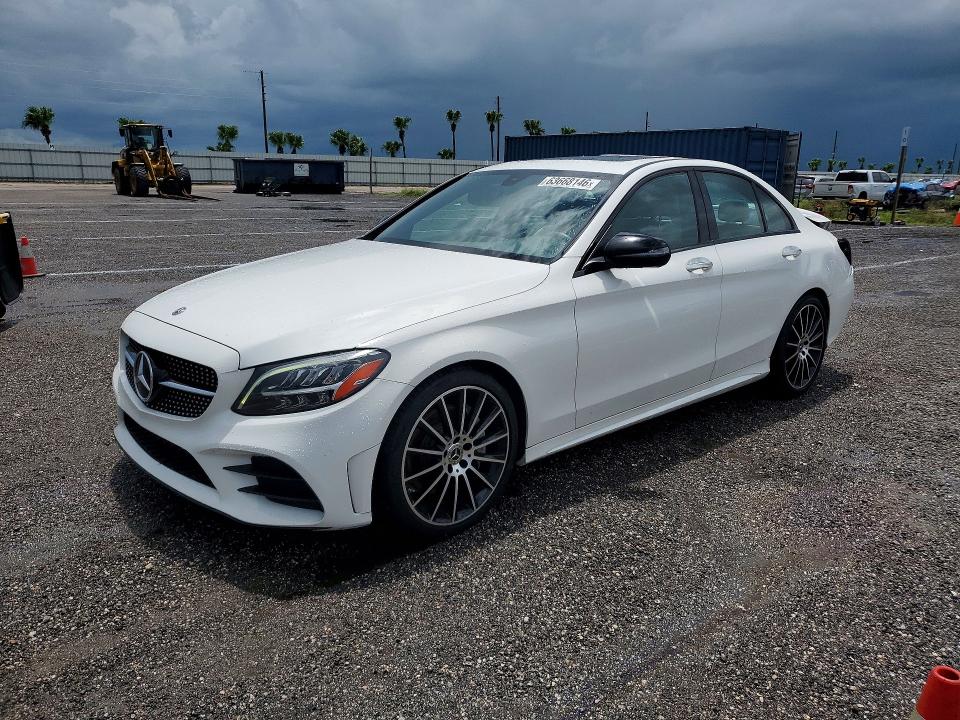 Photo 1 from auction – 2019 MERCEDES-BENZ C with VIN 55SWF8DB2KU311872