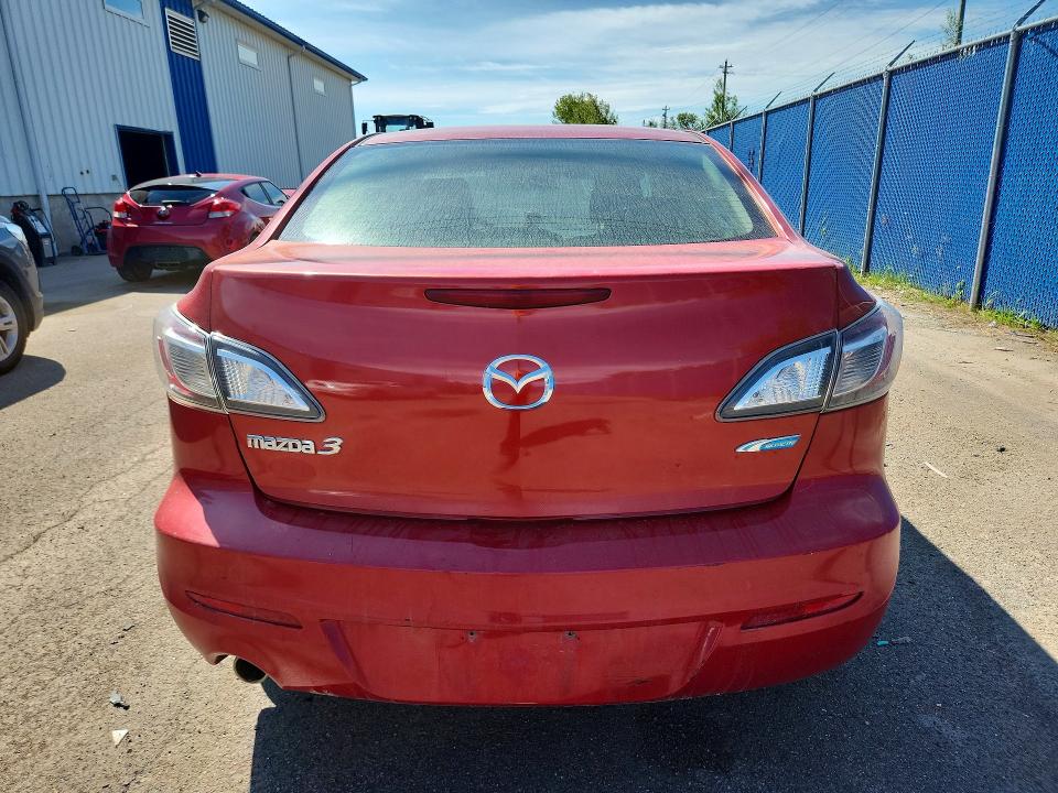 Photo 6 from auction – 2013 MAZDA 3 with VIN JM1BL1V7XD1773358