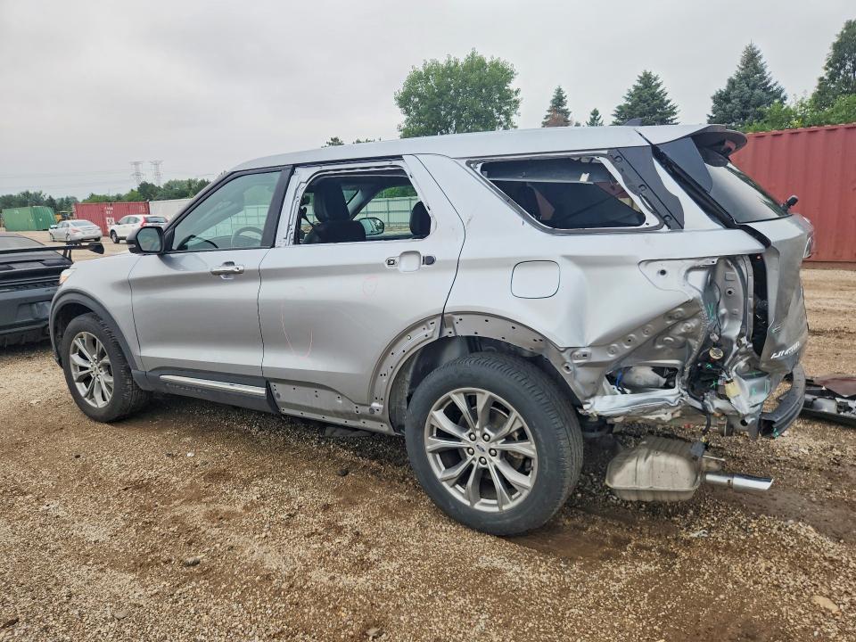 Photo 2 from auction – 2022 FORD EXPLORER with VIN 1FMSK8FH6NGB19258