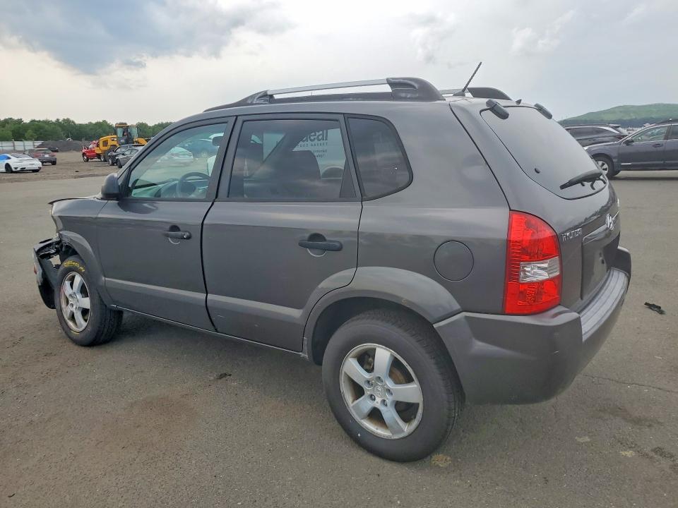 Photo 2 from auction – 2007 HYUNDAI TUCSON with VIN KM8JM12B87U633387
