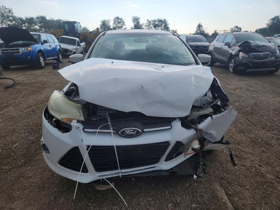 Photo 5 from auction – 2012 FORD FOCUS with VIN 1FAHP3F22CL225005