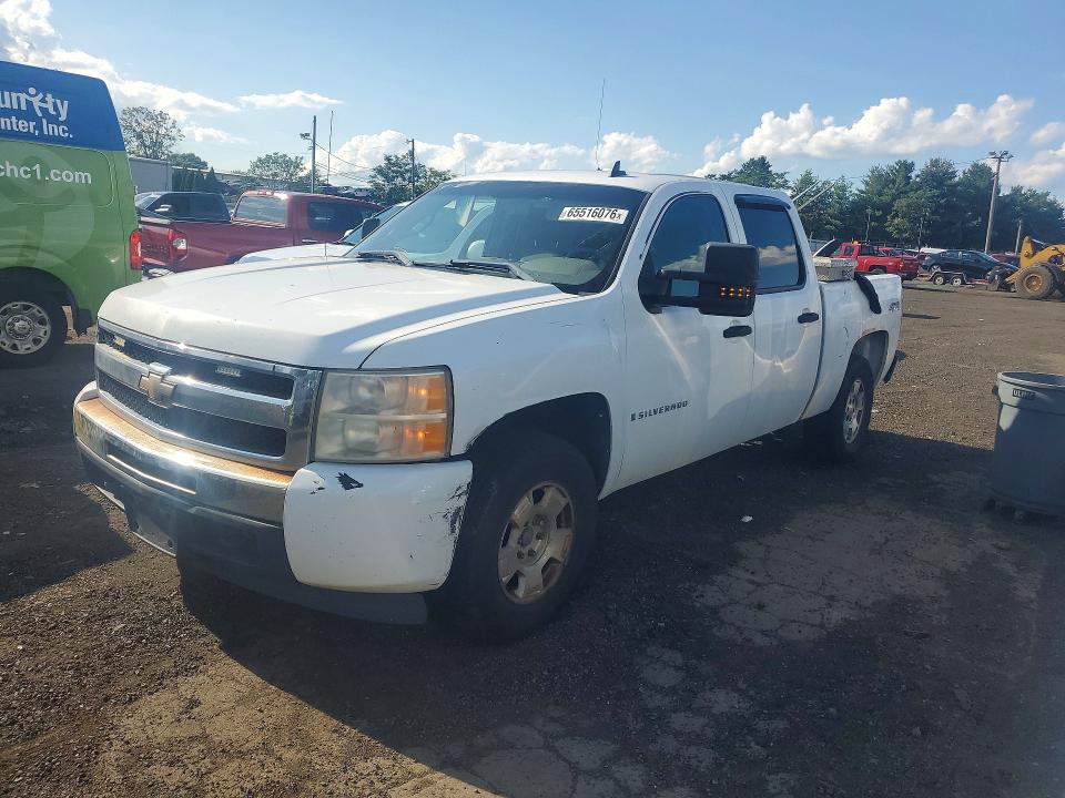 CHEVROLET SILVERADO 2008 with VIN 2GCEK13C181115184 - Photo from auction