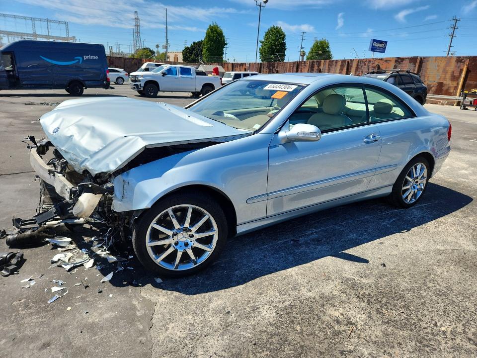 2008 MERCEDES-BENZ CLK - Търг №65834306