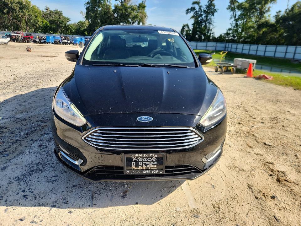 صورة رقم 5 من المزاد - 2018 FORD FOCUS مع VIN 1FADP3N27JL320611