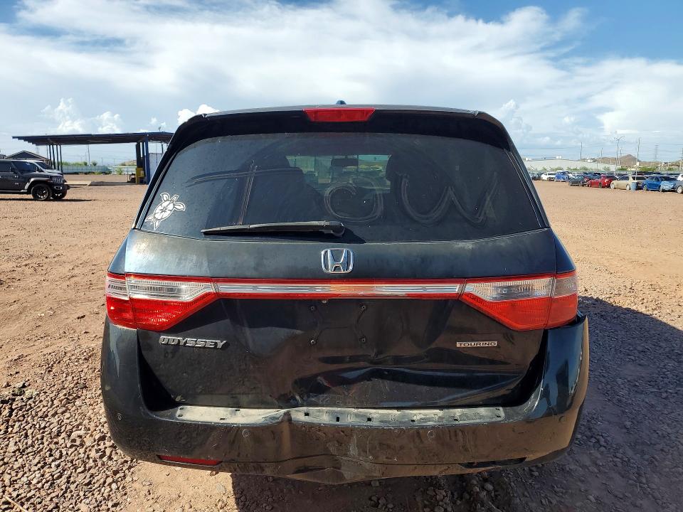 Photo 6 from auction – 2011 HONDA ODYSSEY with VIN 5FNRL5H96BB026444