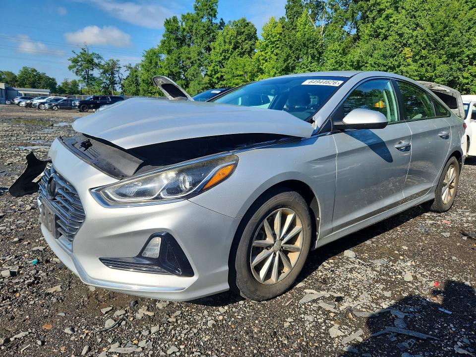 Photo 1 from auction – 2019 HYUNDAI SONATA with VIN 5NPE24AF3KH766885