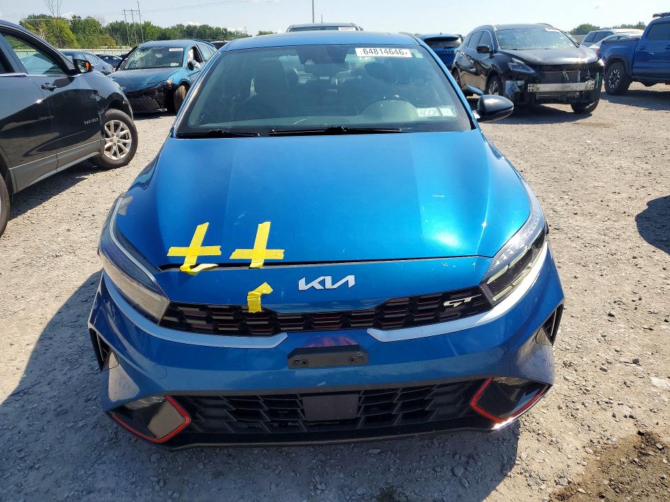 Photo 5 from auction – 2022 KIA FORTE with VIN 3KPF44AC5NE430166