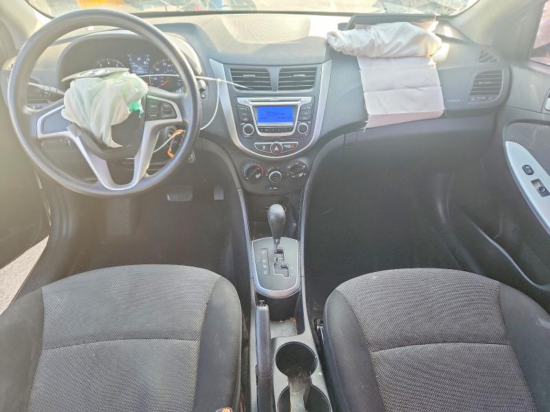 Снимка 8 от търг – 2014 HYUNDAI ACCENT с VIN KMHCT5AE3EU193137