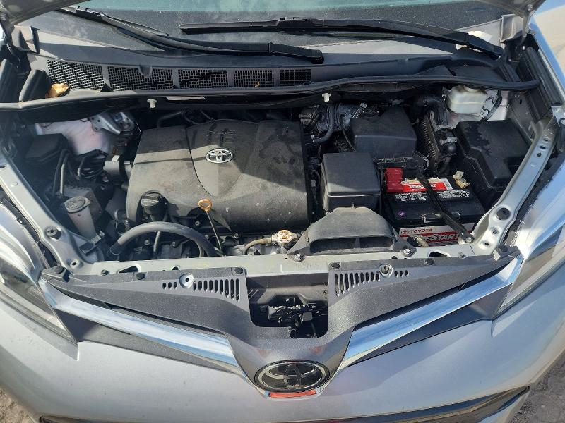 Photo 12 from auction – 2019 TOYOTA SIENNA with VIN 5TDYZ3DC1KS019154