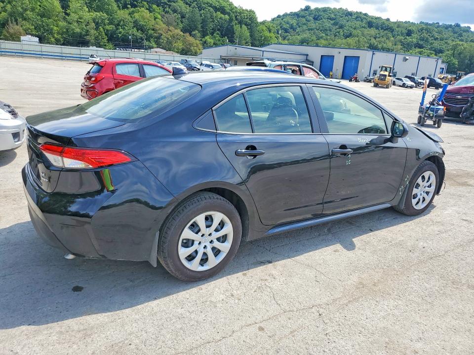 Photo 3 from auction – 2026 TOYOTA COROLLA HYBRID with VIN JTDBCMFEXT3147083