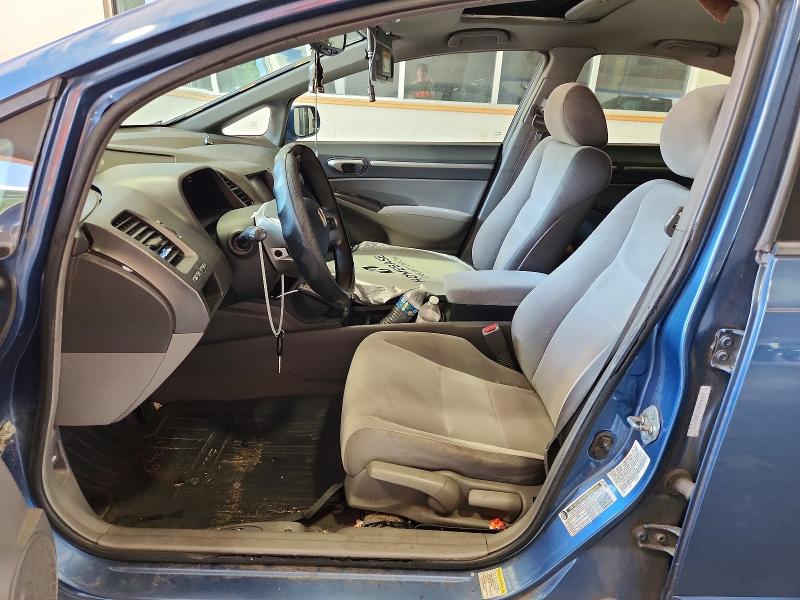 Photo 7 from auction – 2007 HONDA CIVIC with VIN 1HGFA16807L072661