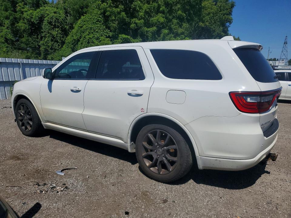 Photo 2 from auction – 2016 DODGE DURANGO with VIN 1C4SDJCT3GC481539