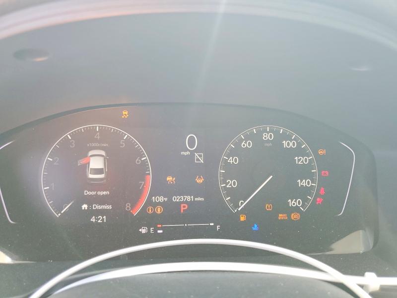 Photo 9 from auction – 2026 HONDA CIVIC with VIN 2HGFE2F22TH528317