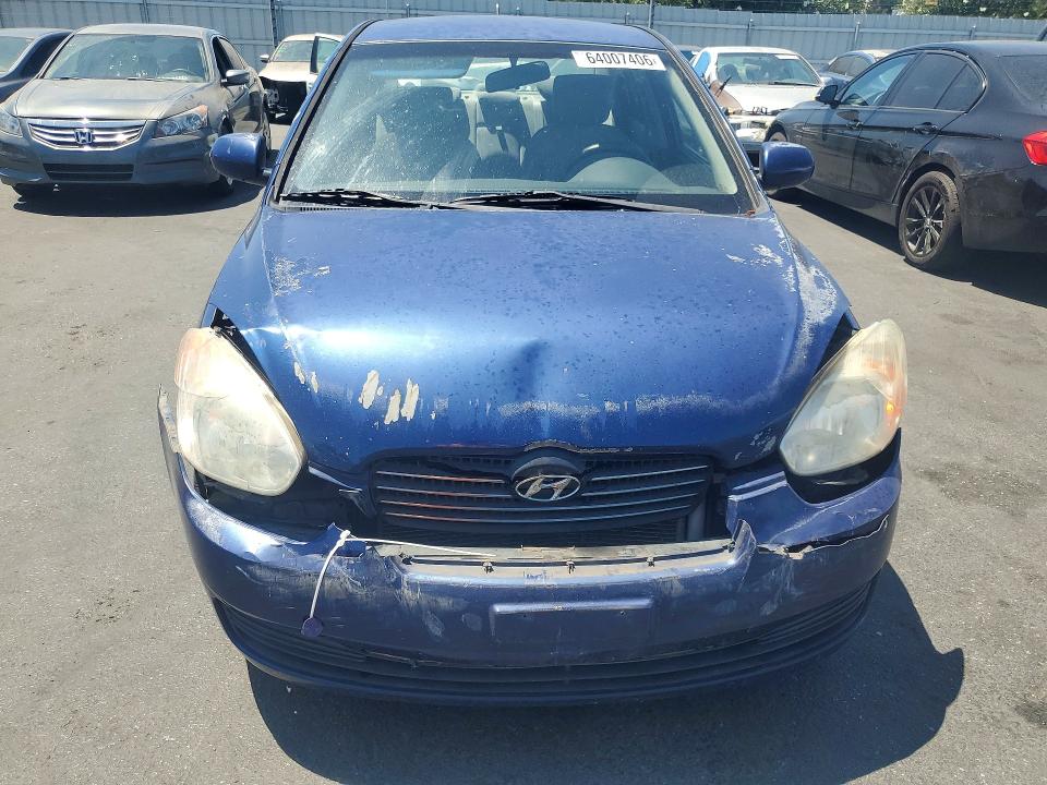 Photo 5 from auction – 2010 HYUNDAI ACCENT with VIN KMHCN4AC0AU421043