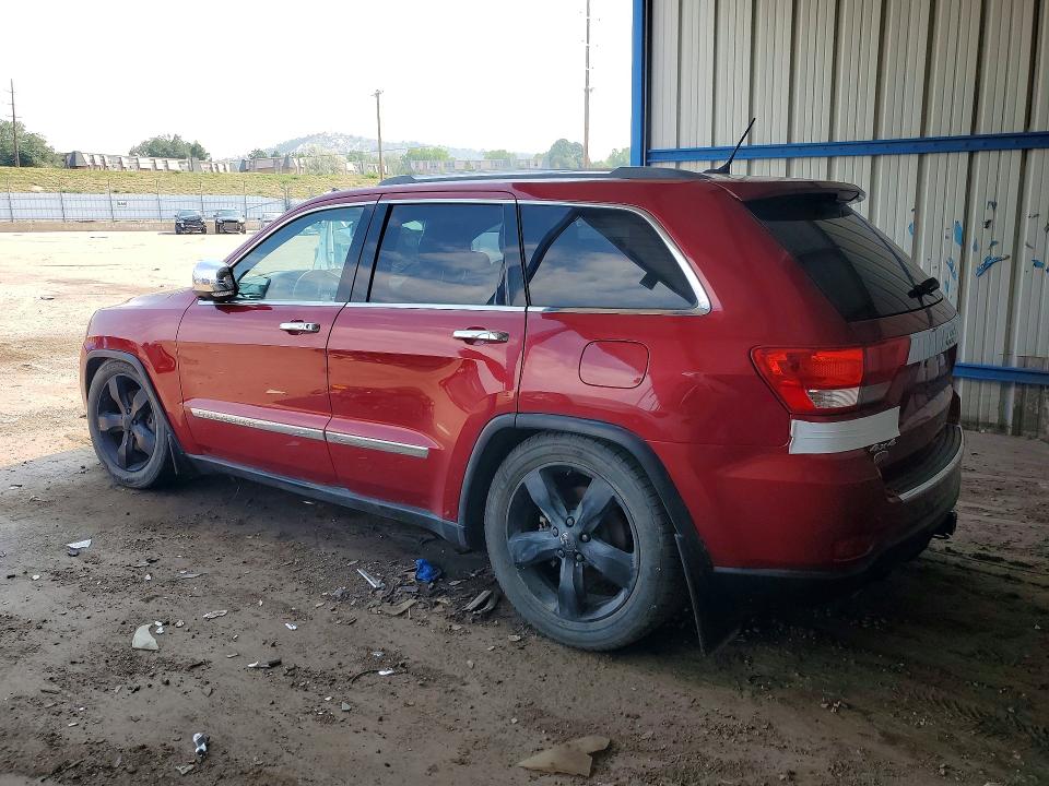 Photo 2 from auction – 2011 JEEP GRAND CHEROKEE with VIN 1J4RR6GTXBC596925