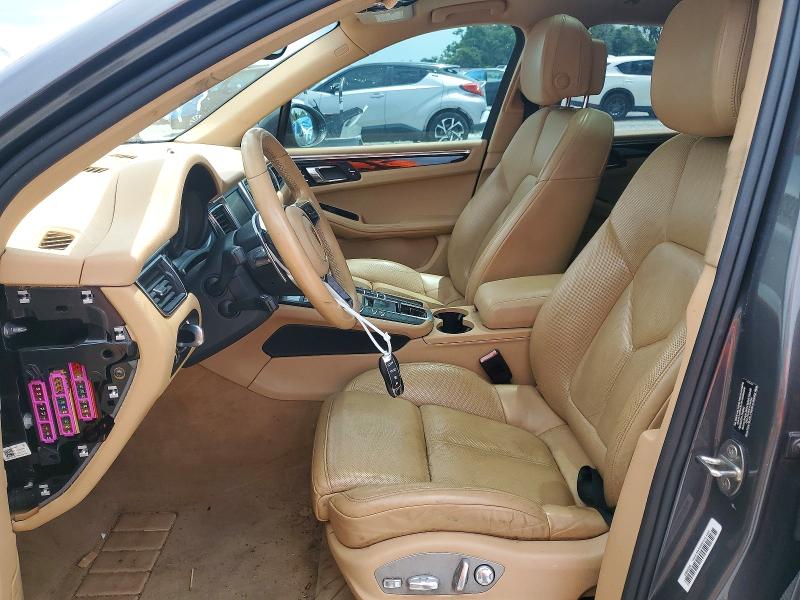 Photo 7 from auction – 2016 PORSCHE MACAN with VIN WP1AB2A50GLB45342