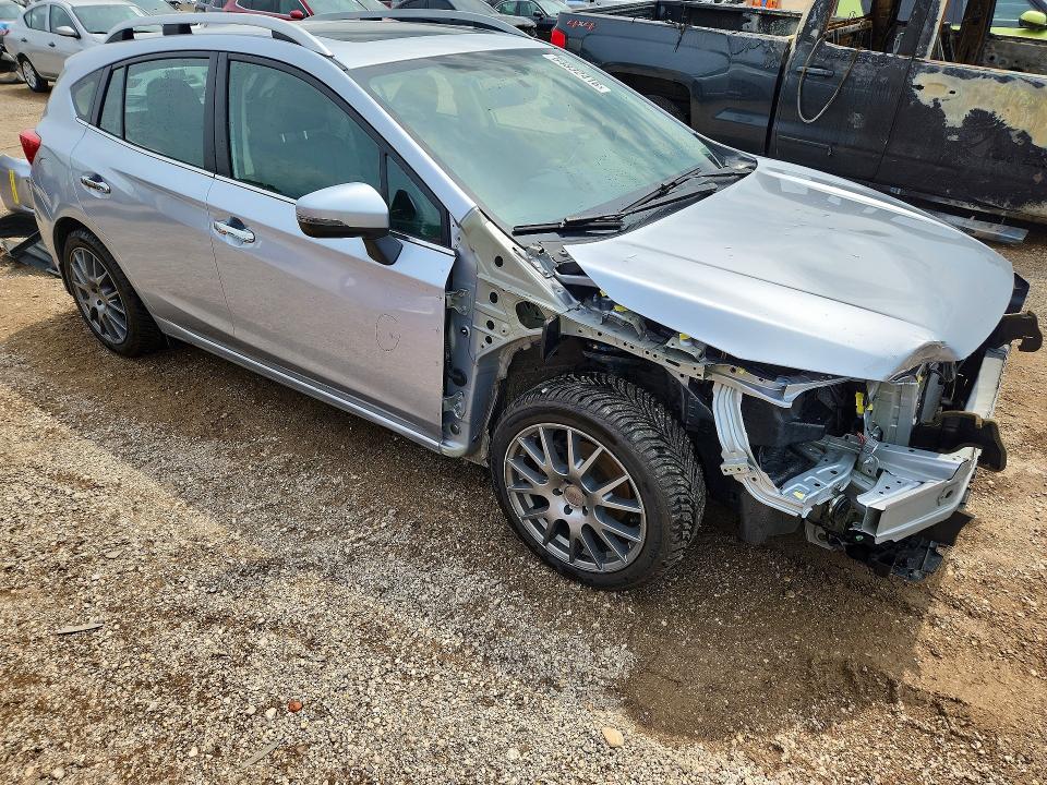 Photo 4 from auction – 2018 SUBARU IMPREZA with VIN 4S3GTAT62J3752584