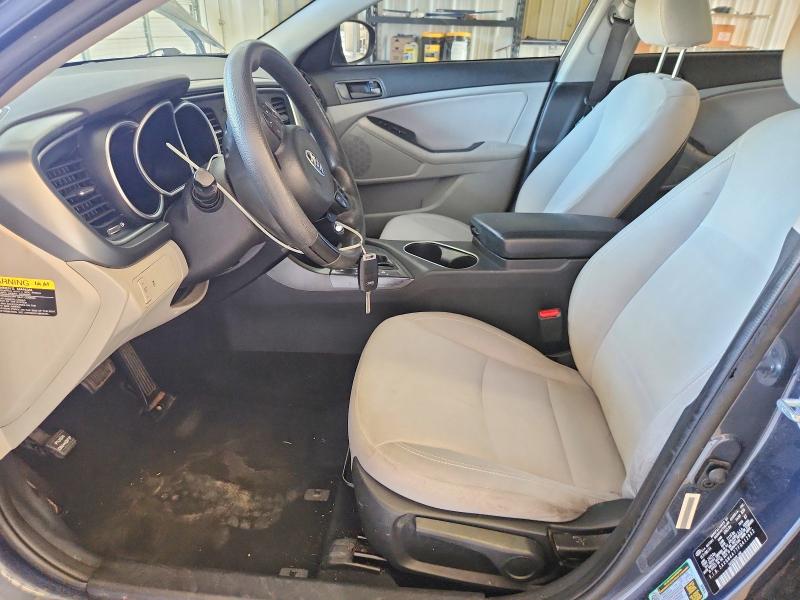 Photo 7 from auction – 2015 KIA OPTIMA with VIN 5XXGM4A77FG412932