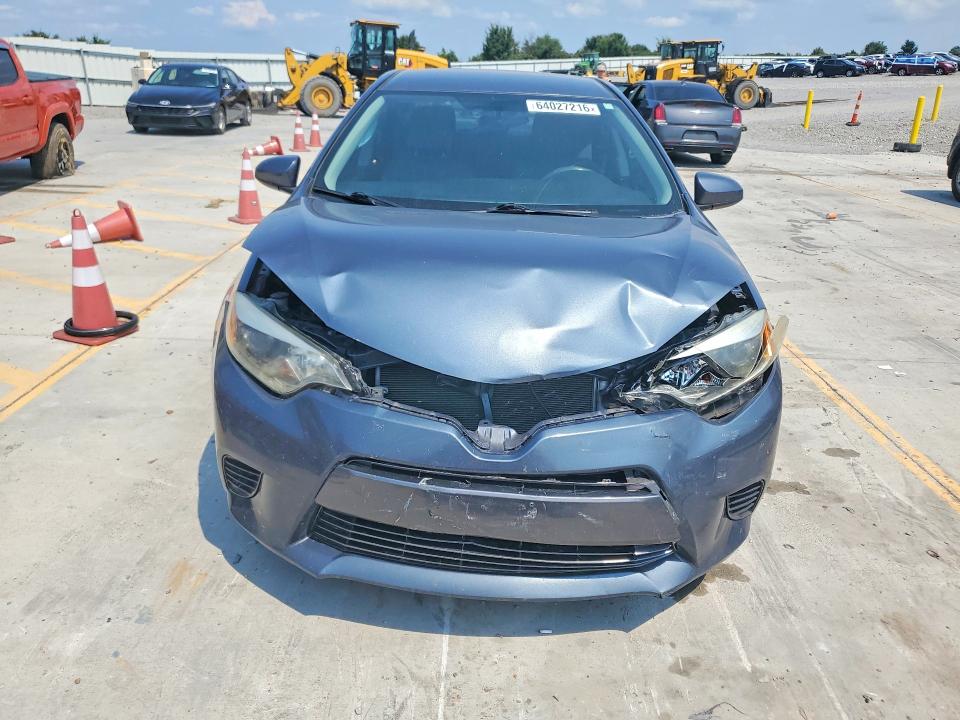 Photo 5 from auction – 2015 TOYOTA COROLLA with VIN 2T1BURHE4FC438715
