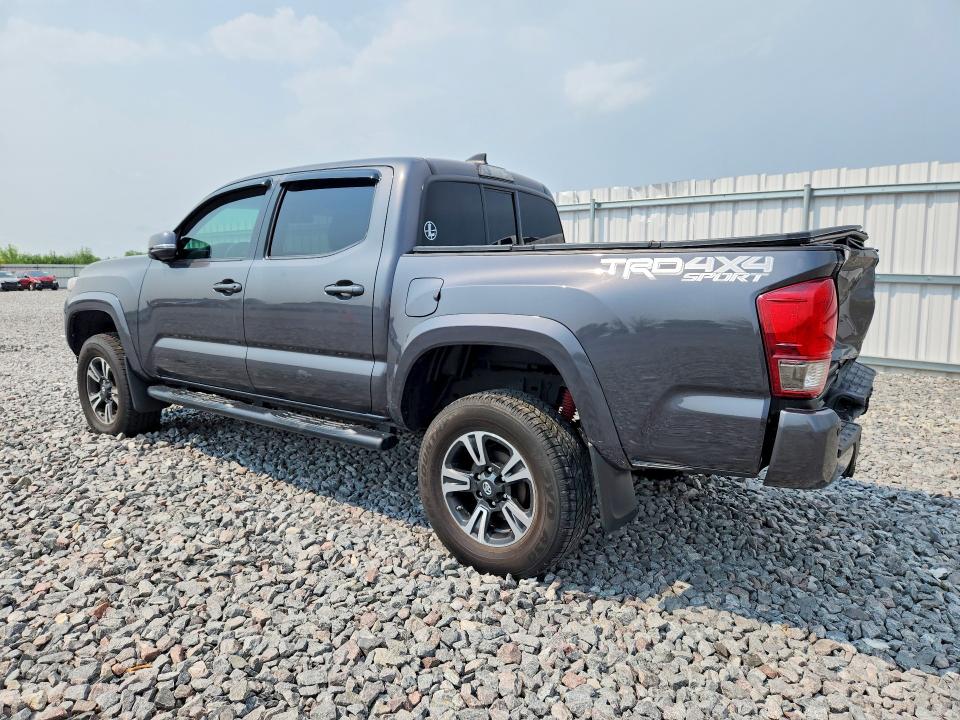 Photo 2 from auction – 2016 TOYOTA TACOMA with VIN 3TMCZ5AN2GM005945