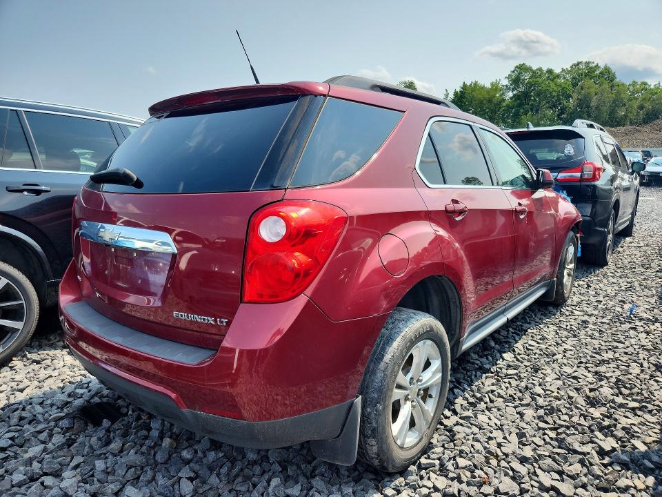 Photo 3 from auction – 2011 CHEVROLET EQUINOX with VIN 2CNFLNEC2B6311078