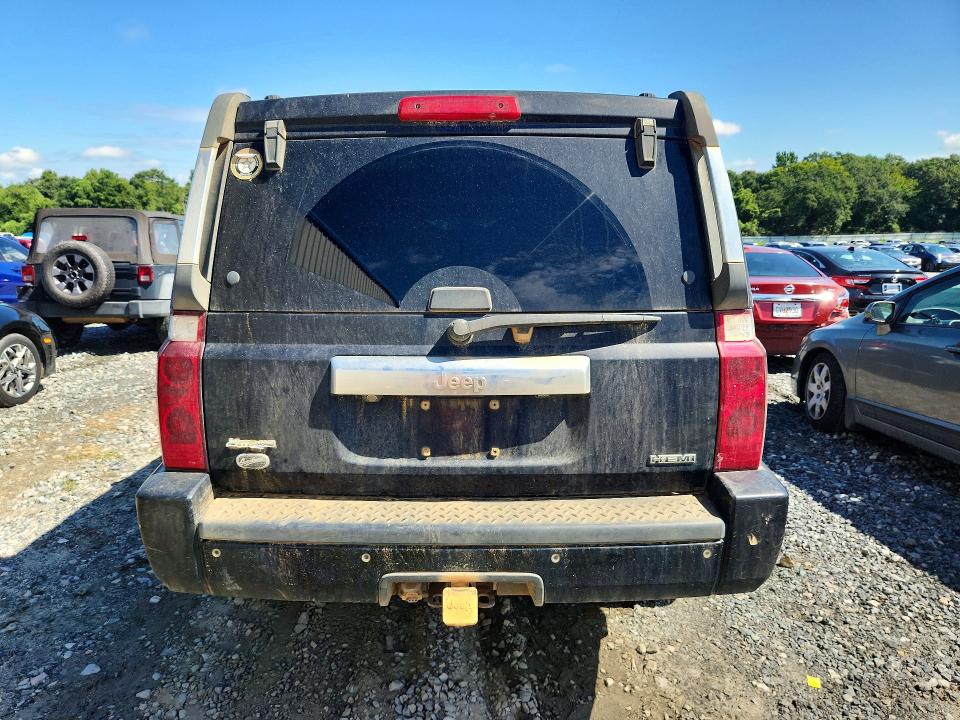 Photo 6 from auction – 2008 JEEP COMMANDER with VIN 1J8HH68258C181197