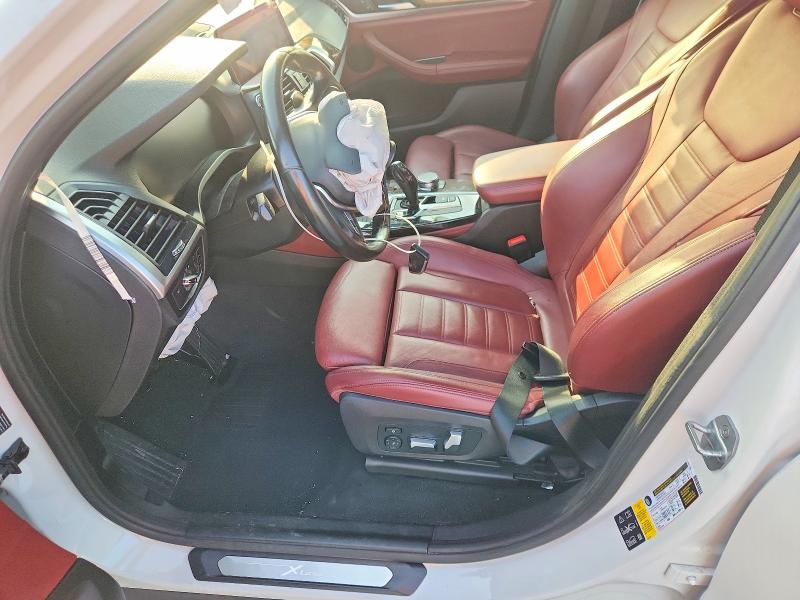 Photo 7 from auction – 2020 BMW X4 with VIN 5UX2V1C06LLE68041