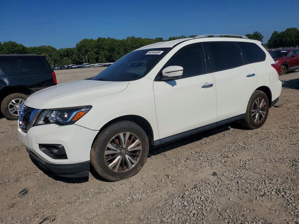 NISSAN PATHFINDER 2019 with VIN 5N1DR2MN0KC596877 - Photo from auction