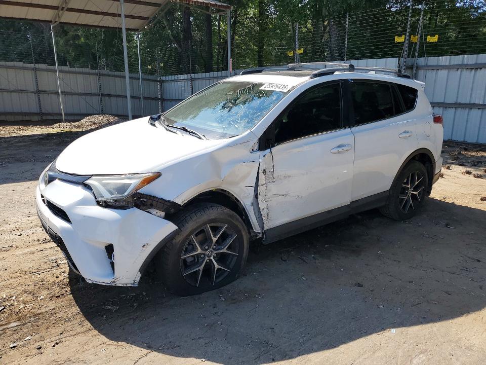 TOYOTA RAV4 2017 with VIN JTMNFREV6HD100329 - Photo from auction