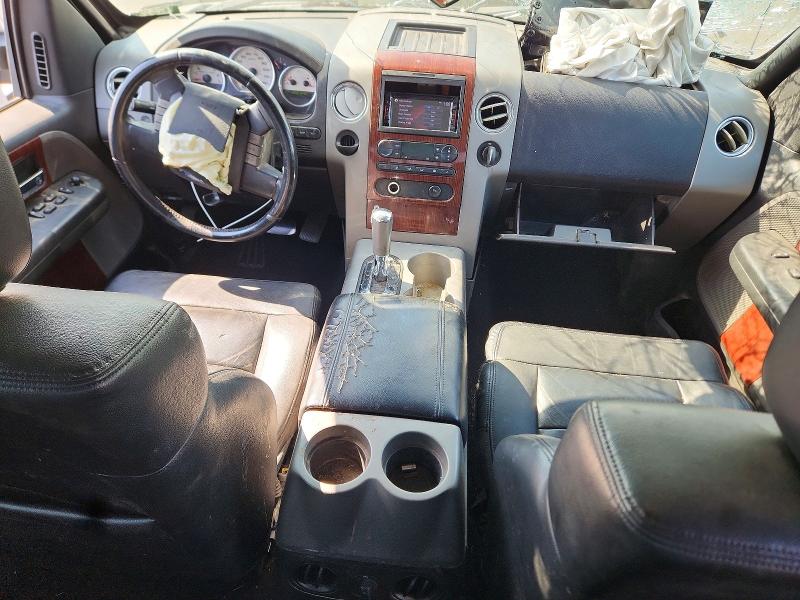 Photo 8 from auction – 2007 FORD F150 with VIN 1FTPW12527KC87335