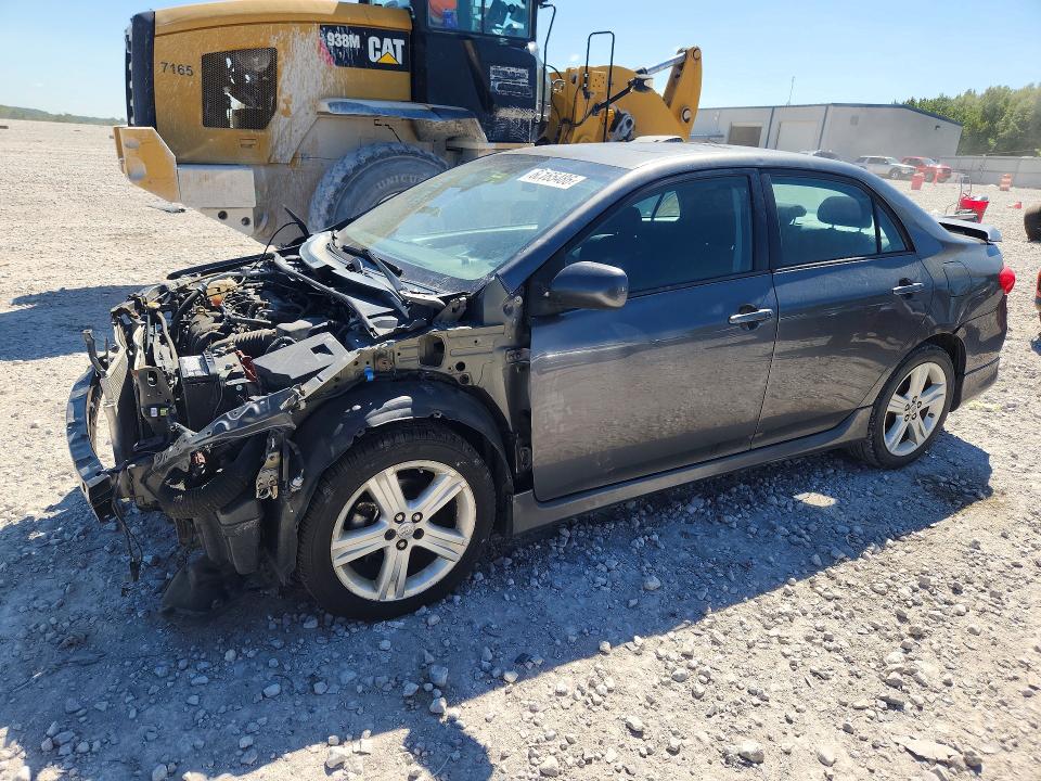TOYOTA COROLLA 2013 with VIN 2T1BU4EE2DC125599 - Photo from auction