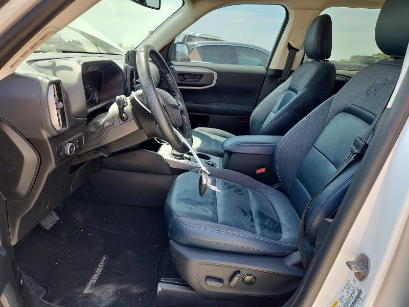 Photo 7 from auction – 2022 FORD BRONCO SPORT with VIN 3FMCR9C69NRD59910
