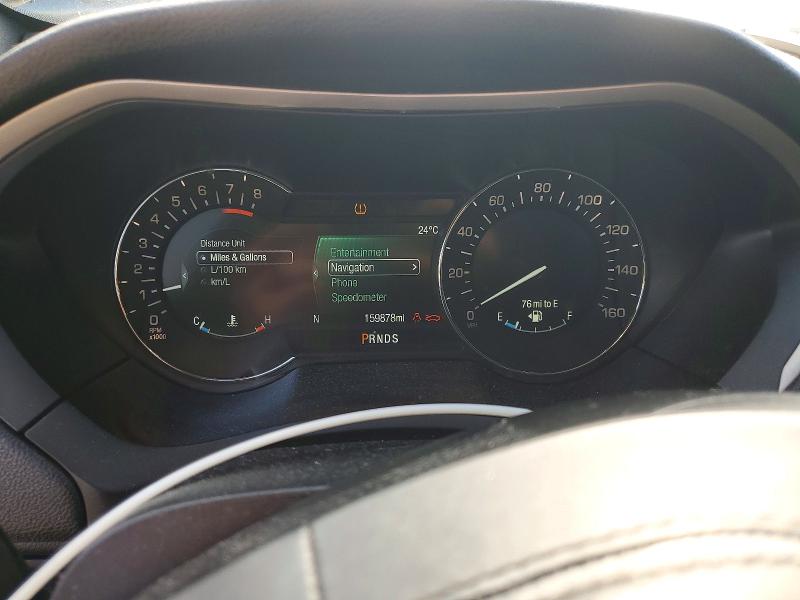 Photo 9 from auction – 2017 LINCOLN MKZ with VIN 3LN6L5FC1HR618130