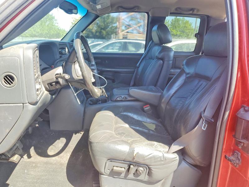 Photo 7 from auction – 2000 CHEVROLET SILVERADO with VIN 2GCEK19T7Y1292233