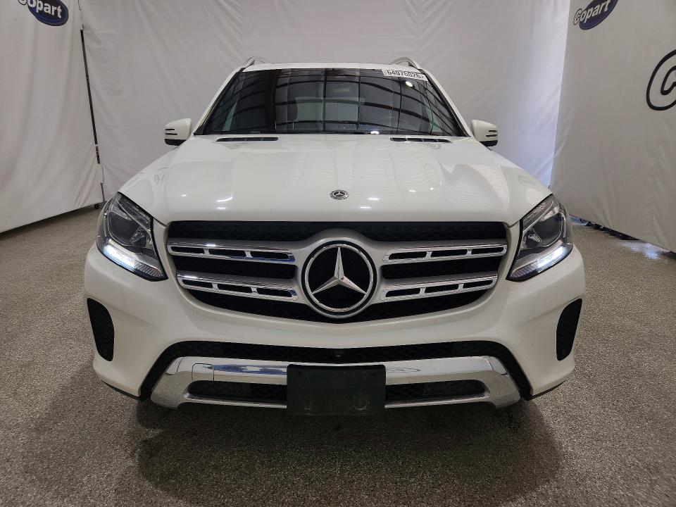 Photo 5 from auction – 2017 MERCEDES-BENZ GLS with VIN 4JGDF6EE5HA966286