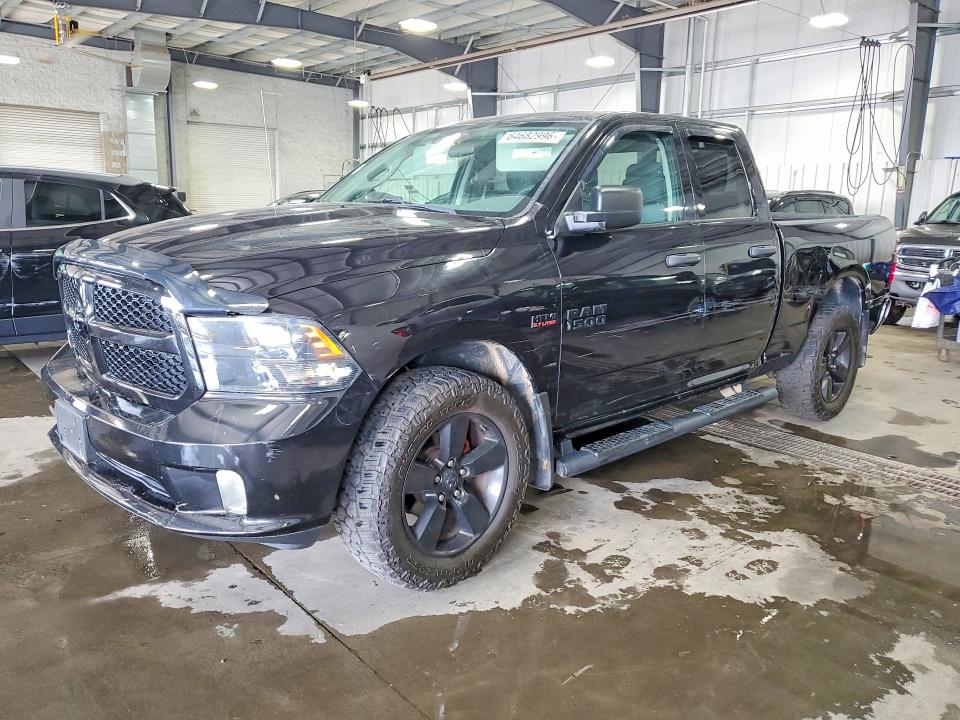 RAM 1500 2018 with VIN 1C6RR7FTXJS145079 - Photo from auction