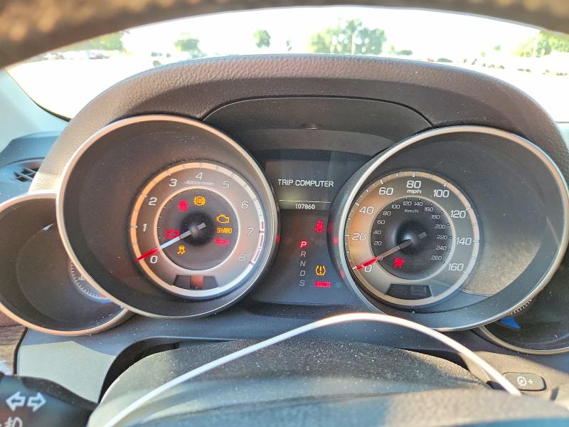 Photo 9 from auction – 2013 ACURA MDX with VIN 2HNYD2H28DH512089