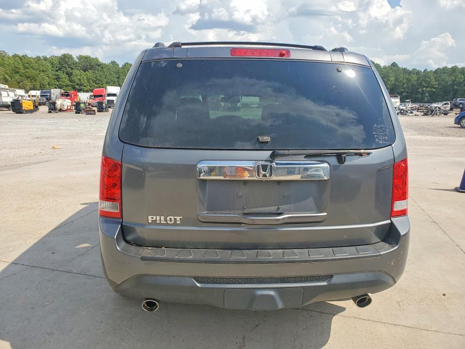 Photo 6 from auction – 2012 HONDA PILOT with VIN 5FNYF3H75CB017886