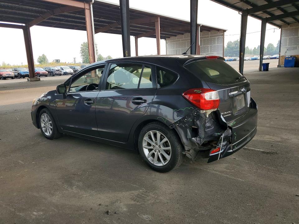 Photo 2 from auction – 2013 SUBARU IMPREZA with VIN JF1GPAC60D2891617