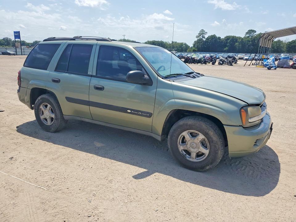 Photo 4 from auction – 2003 CHEVROLET TRAILBLAZER with VIN 1GNDS13S732354774